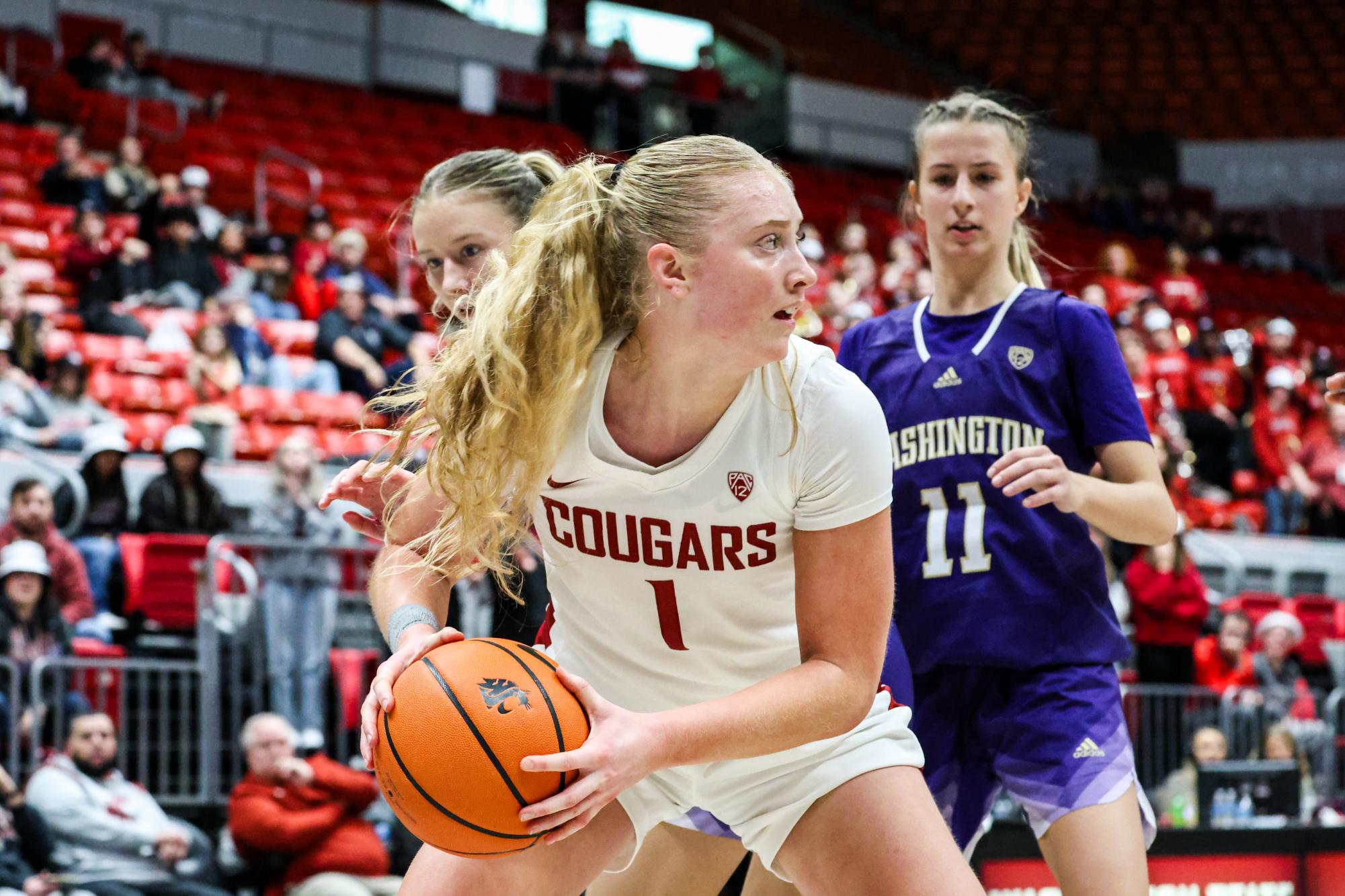 Cougars Vs. Tigers: WSU Women’s Basketball Wraps Nonconference Play In ...