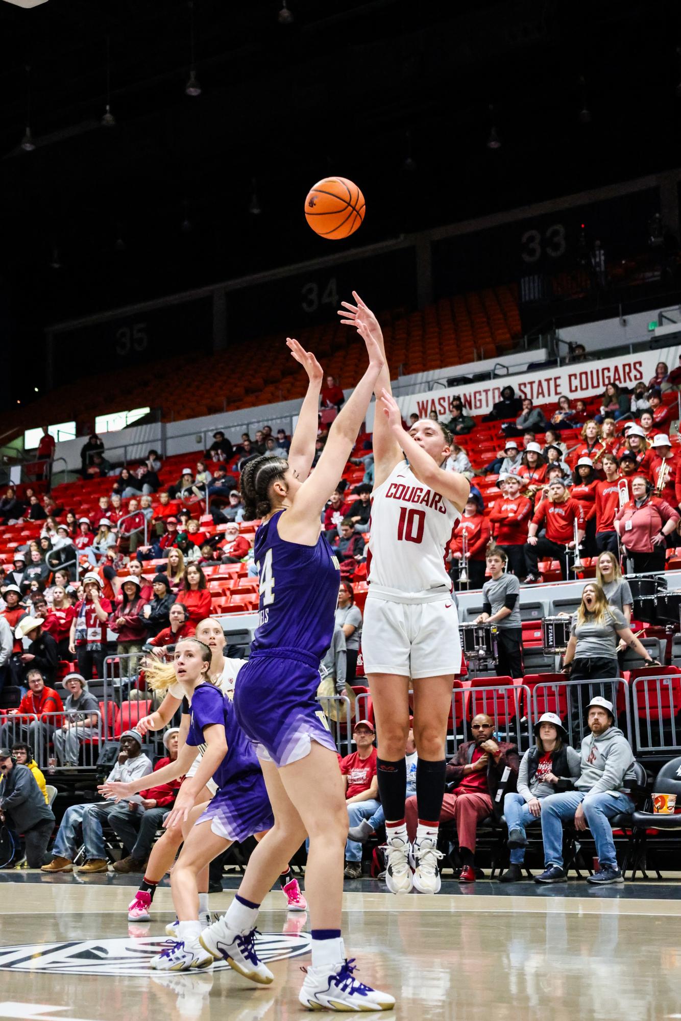 WSU beats UW in Apple Cup round two The Daily Evergreen