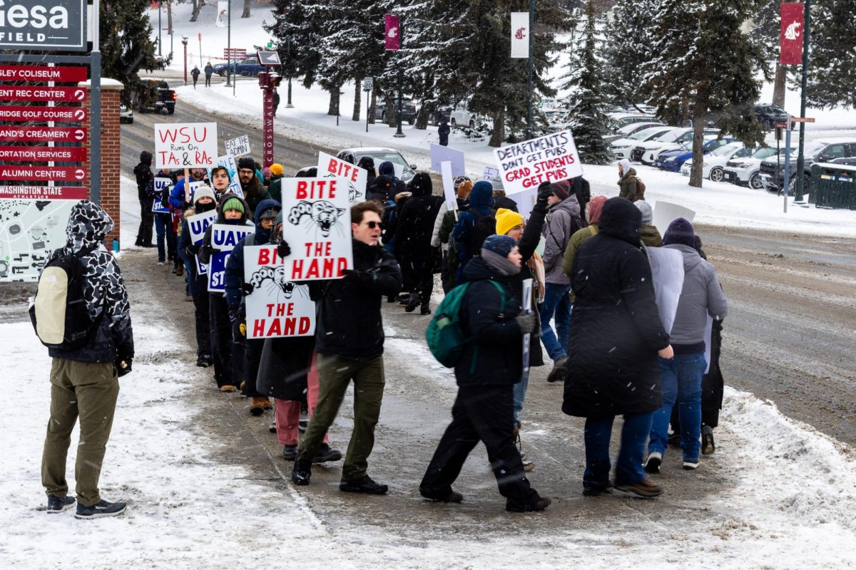 WSU-CASE+protesting+for+better+healthcare+coverage+in+the+early+morning+hours+of+Jan.+17%2C+2024%2C+in+Pullman%2C+Wash.