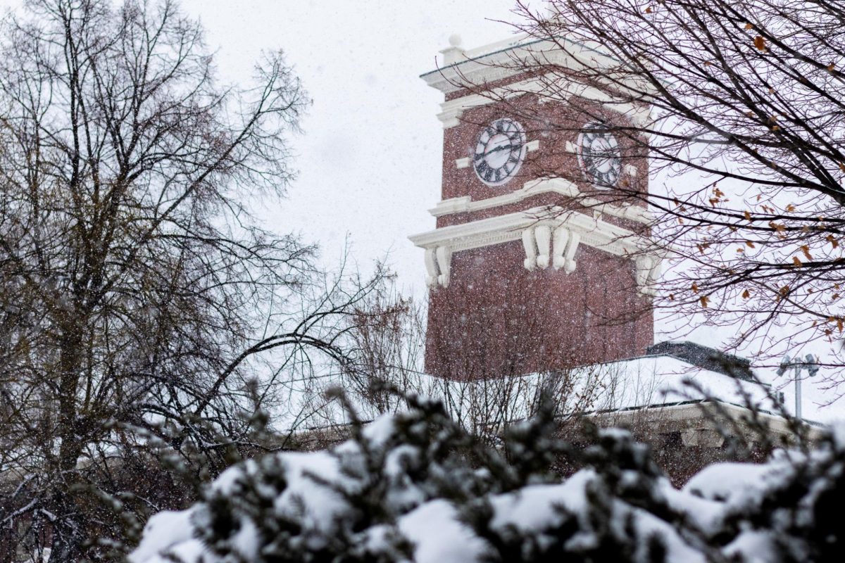 WSU Pullman suspended normal operations and classes starting at 2 p.m. Wednesday Jan. 17, in Pullman, Wash.  