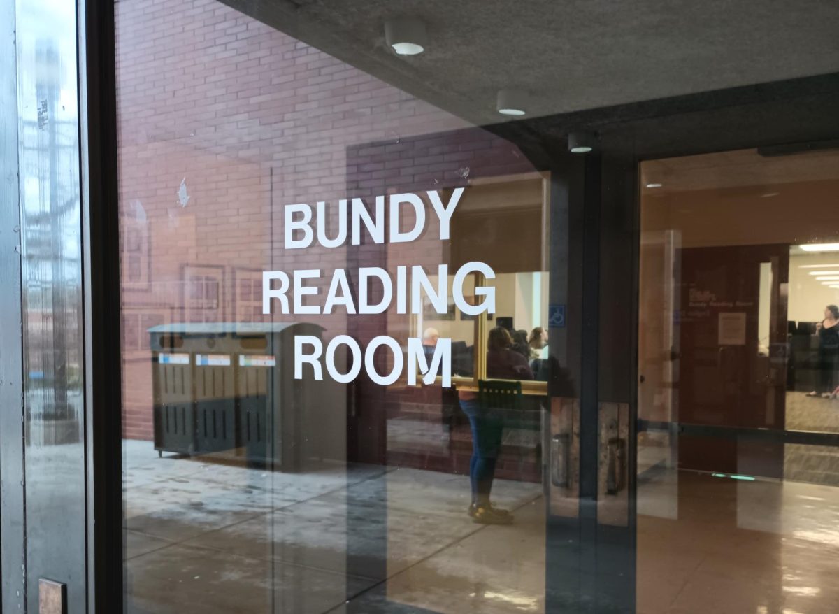 The Bundy Reading Room at Avery Hall, where the competition will take place on Jan. 24.