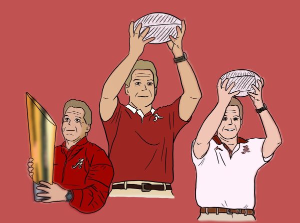 An ode to Nick Saban, the greatest coach in college football history