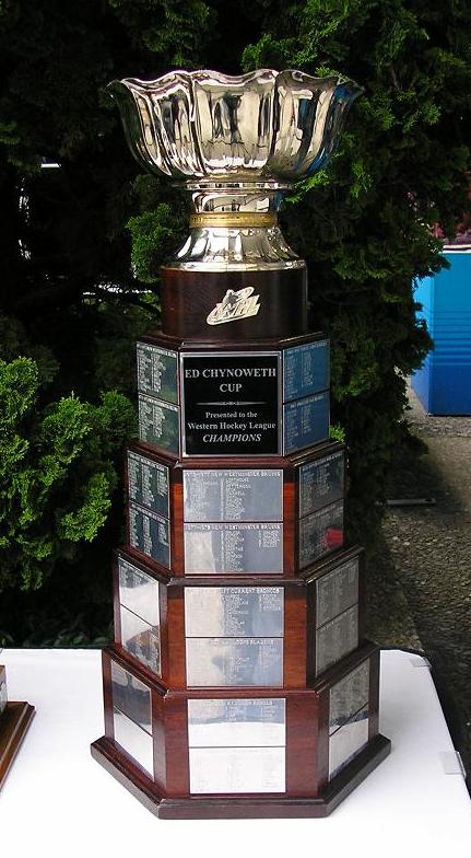 The Ed Chynoweth Cup, courtesy of Wikemedia Commons