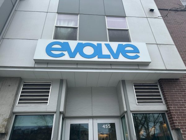Evolve on Main residents were sent an email on Feb. 18 that they would temporarily be without hot water
