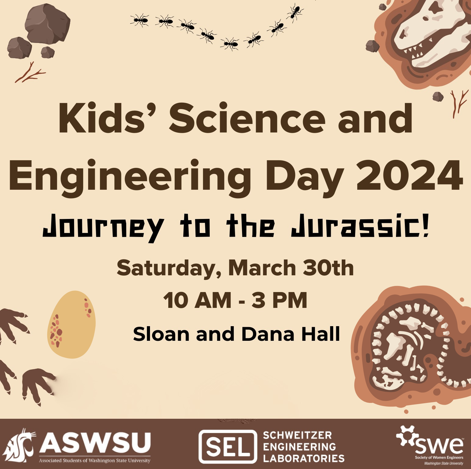 Kids Science and Engineering Day ad