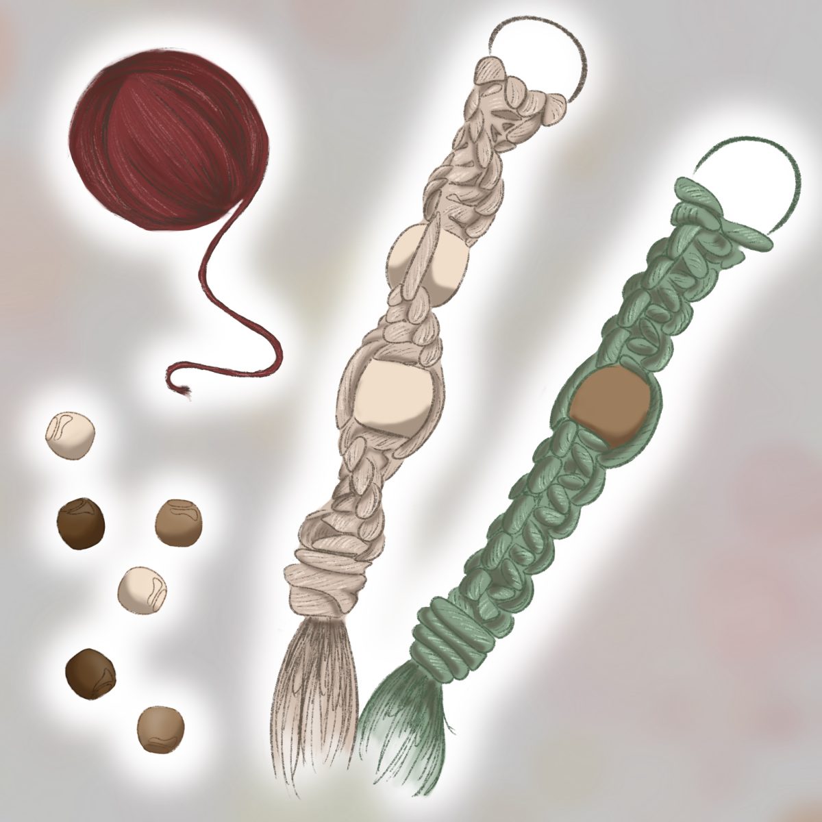 Learn how to weave macramé and connect further with WSUs Common Reading book, Braiding Sweetgrass by Robin Wall Kimmerer.