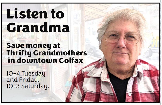 Thrifty Grandmothers ad