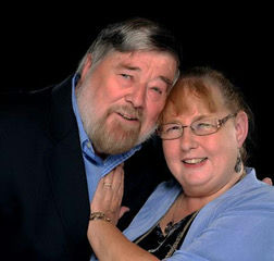 John and Jan Salisbury on a cruise for their 50th wedding anniversary seven years ago