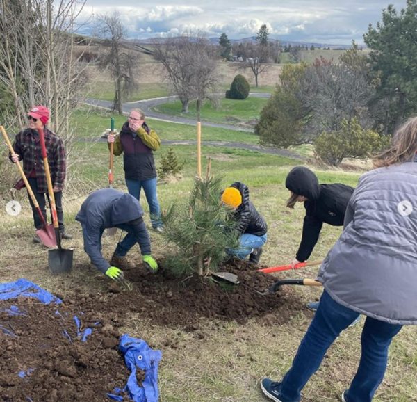 Class of 2024 to plant tree at Presidential Arboretum