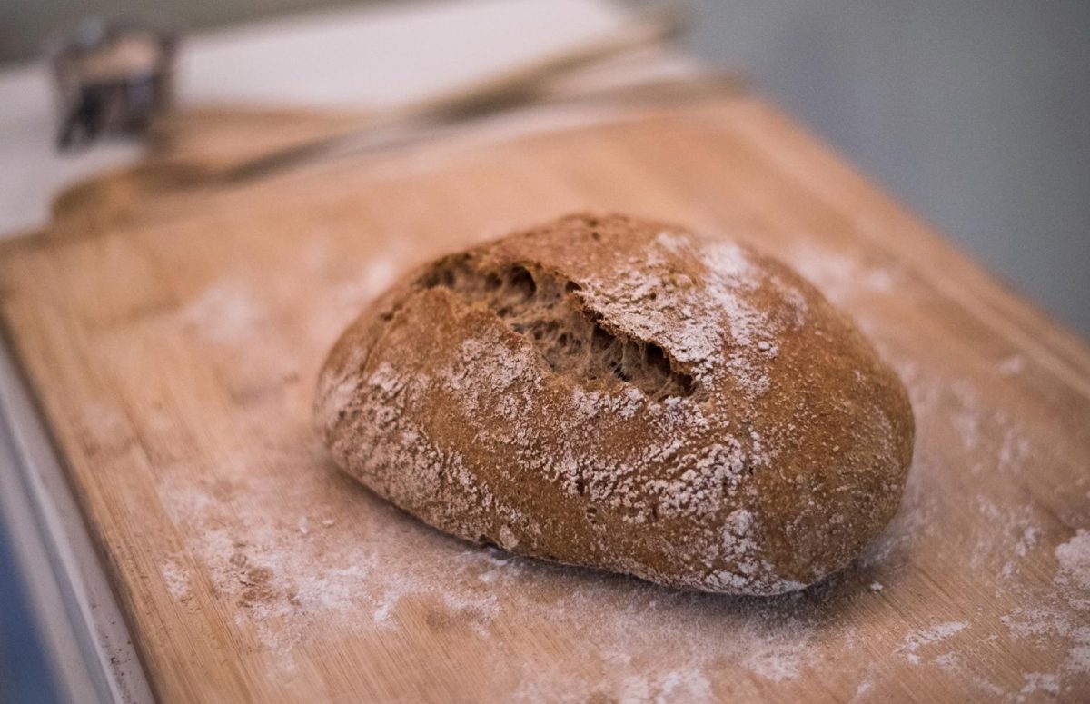 One course in the Culinary Tour of the Palouse program will teach participants how to bake bread.