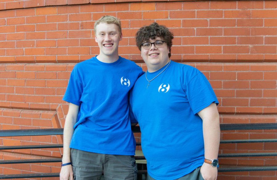 Sam Taylor and Trevor Junt met in Cable 8 and worked together as co-sports editors during the 2022–23 school year.