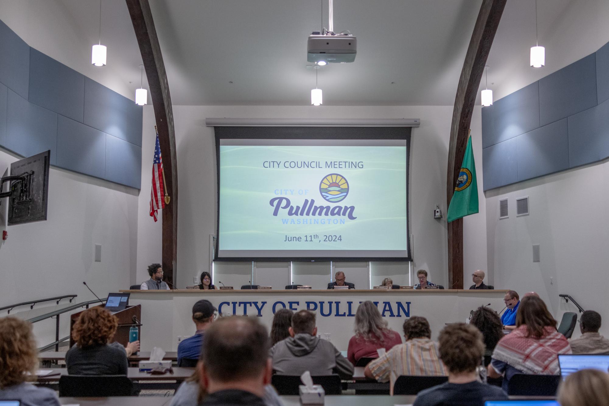 City council holds public statement on possible VAT increase – The Daily Evergreen