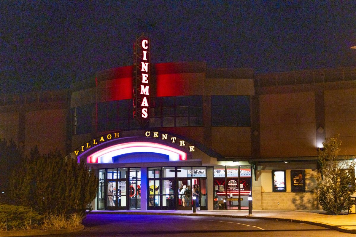 Village Centre Cinemas in Pullman is set to close its doors in early September, ending a two-decade long stint in the city, Aug. 20, in Pullman, Wash. 