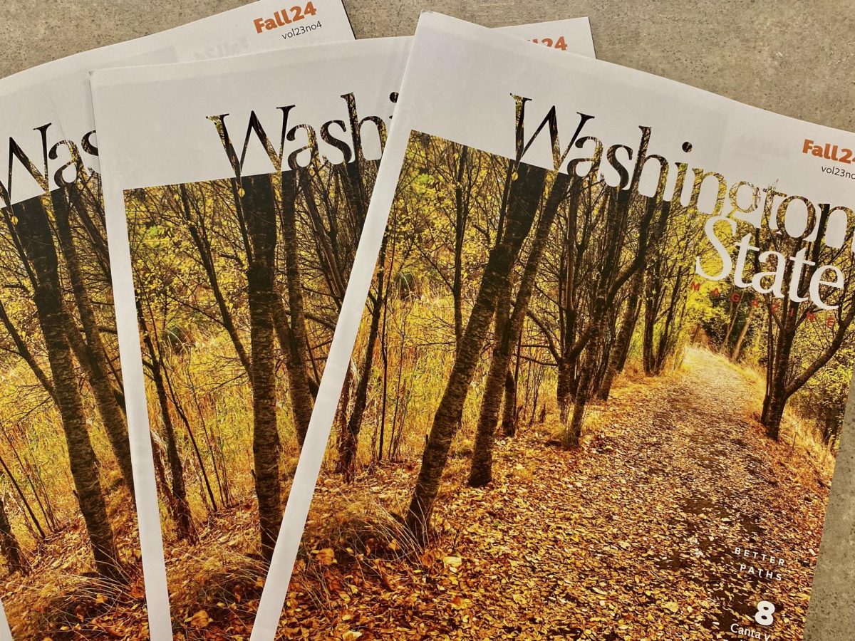 Washington State Magazine's Fall '23 edition.