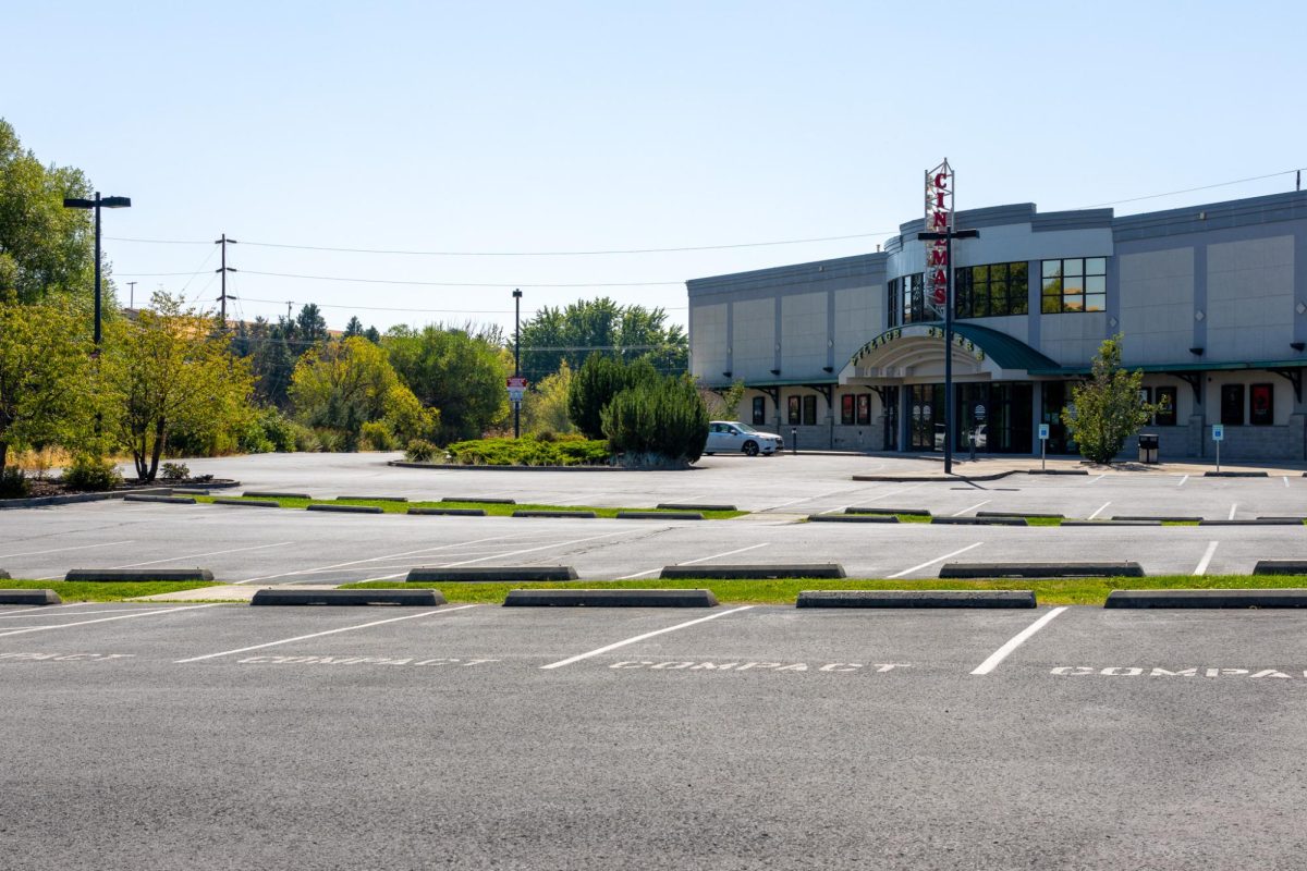 Village Centre Cinemas in Pullman is set to close its doors in early September, ending a two-decade long stint in the city, Sept. 4, in Pullman, Wash. 