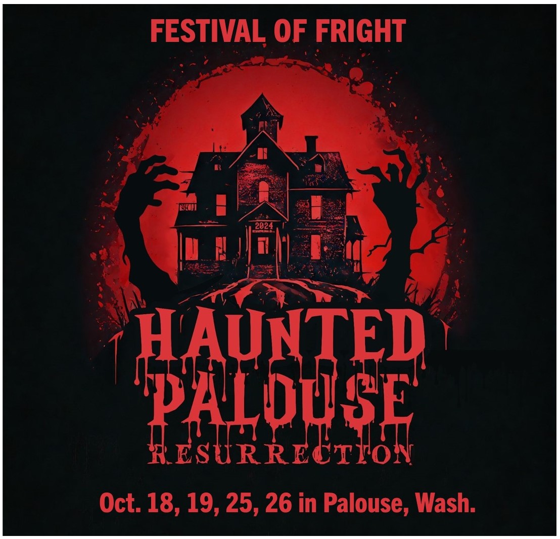 Haunted Palouse festival ad