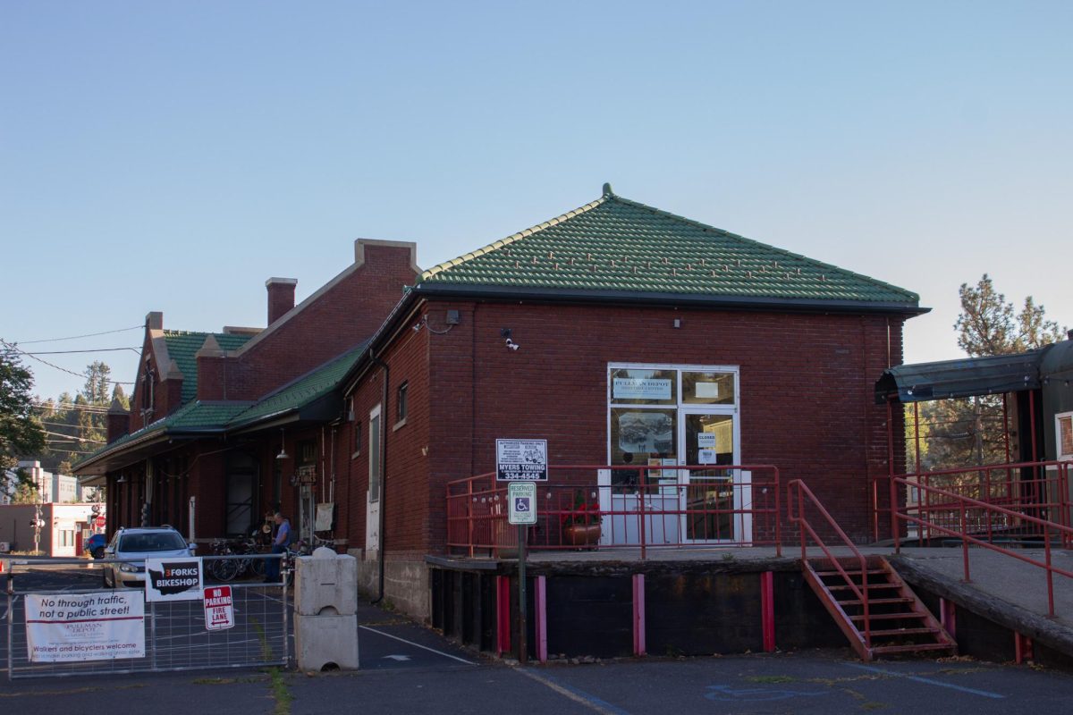 The Pullman Depot Heritage Center is currently on the first phase of their development plan.