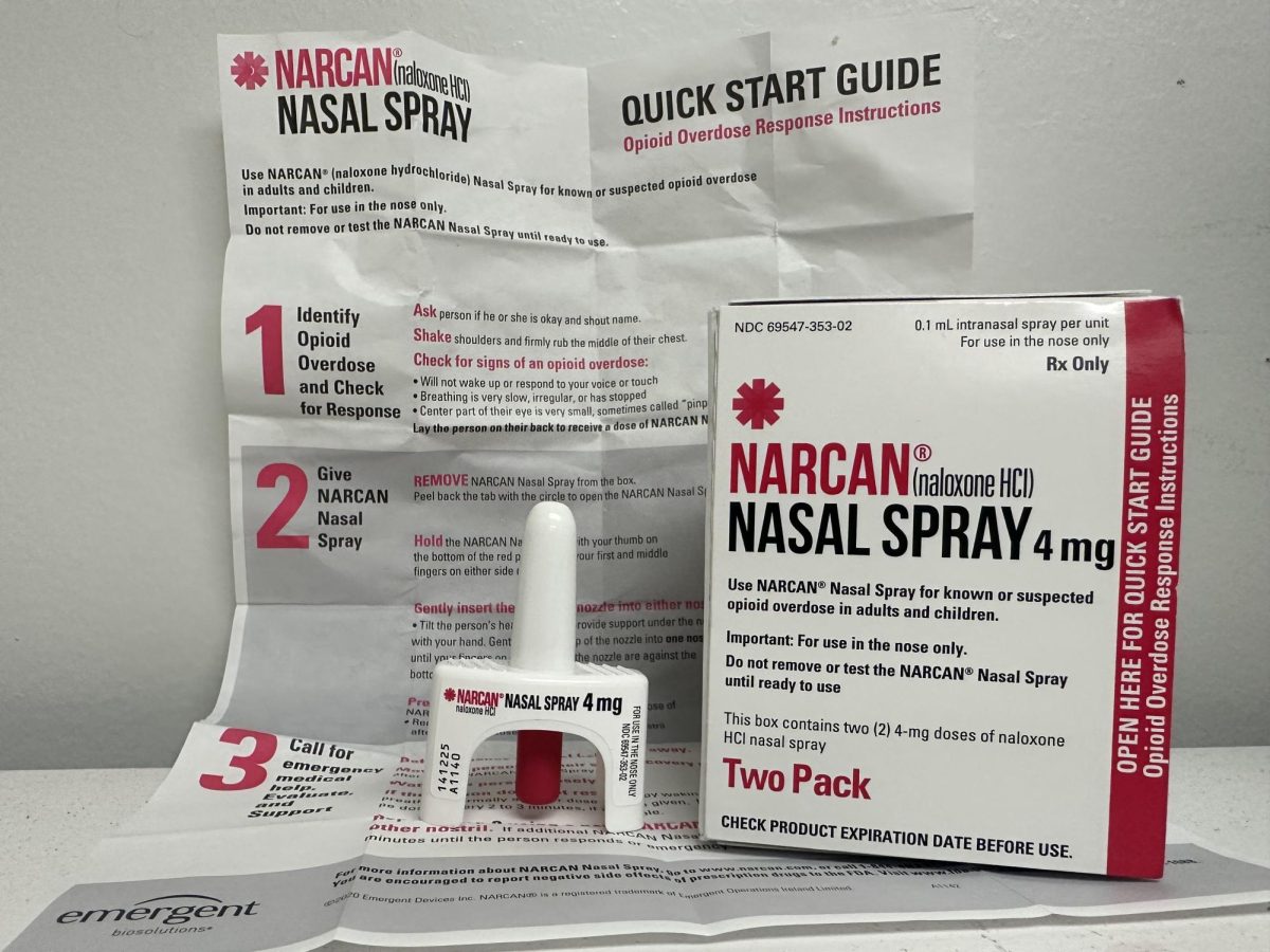 NARCAN is avaliable in Greek Houses and WSU dorms