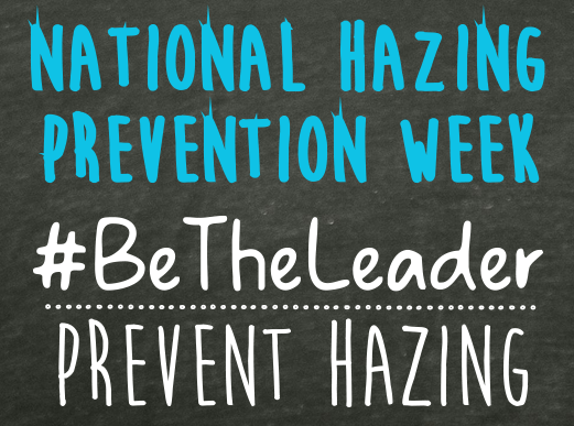 Courtesy of the Hazing Prevention Network