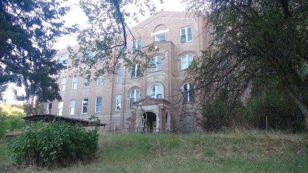 St. Ignatius Hospital on Sept. 27, 2024, in Colfax, Wash.