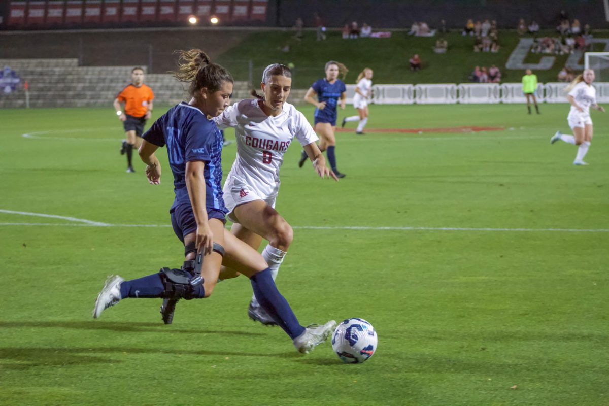 Cougars capture inaugural WCC soccer game, win 1-0 against the Toreros