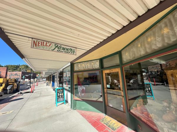 Neill's Flowers and Gifts is the longest running business in Pullman after 115 years.