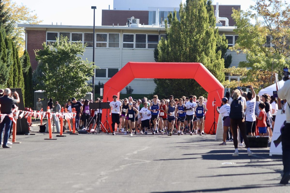 The Race for Campus Safety, Sept. 28, 2024 in Pullman, Wash.