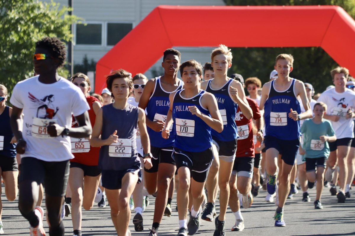 The Race for Campus Safety, Sept. 28, 2024 in Pullman, Wash.