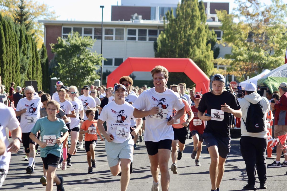 The Race for Campus Safety, Sept. 28, 2024 in Pullman, Wash.