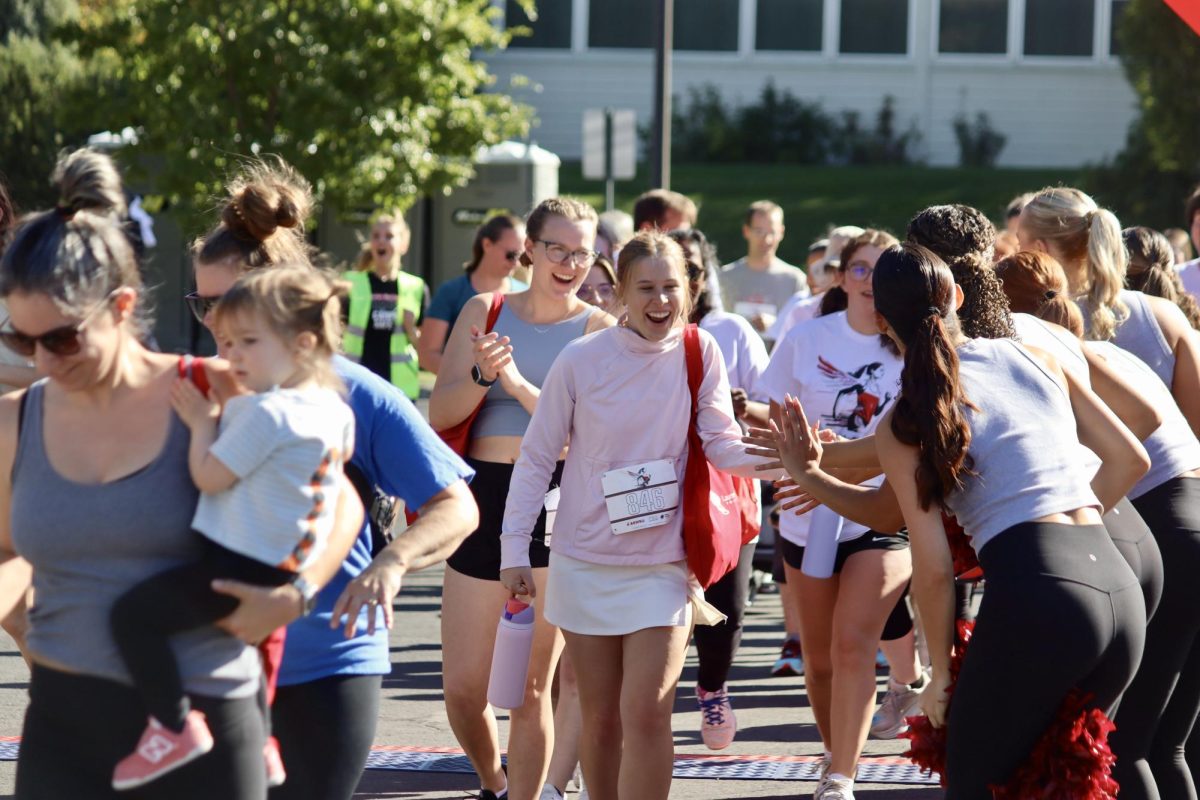 The Race for Campus Safety, Sept. 28, 2024 in Pullman, Wash.