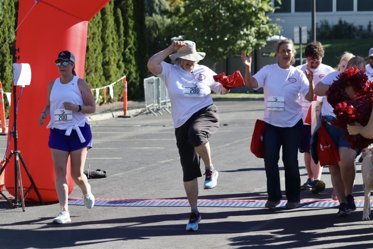 The Race for Campus Safety, Sept. 28, 2024 in Pullman, Wash.