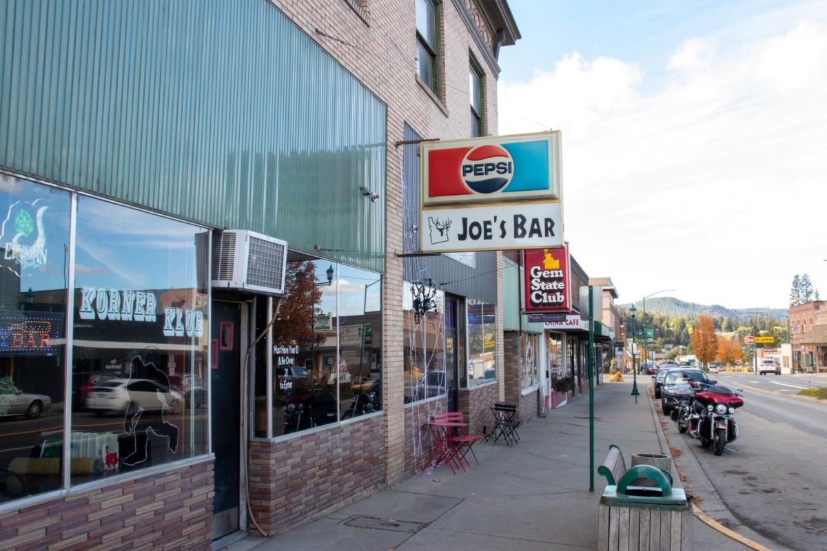 Bars located in down town St. Maries, Idaho.

Courtesy of Hudson Miller