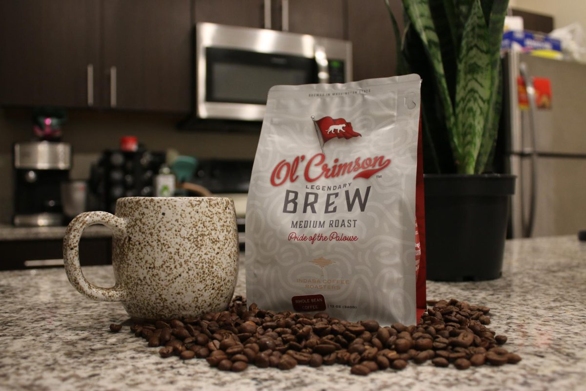 Coffee beans for Cougs by Cougs