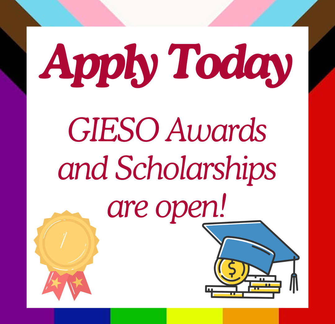 GIESO awards and scholarships ad