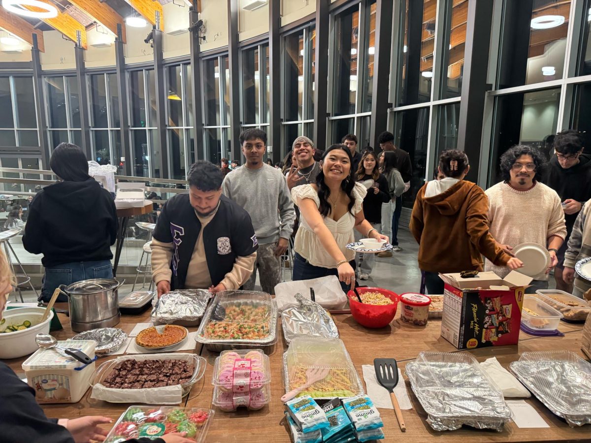 The cultural potluck is one of several events for Multicultural Greek Recruitment Week.