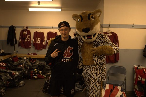 Season update: Cougar club hockey team looking to close last four games strong