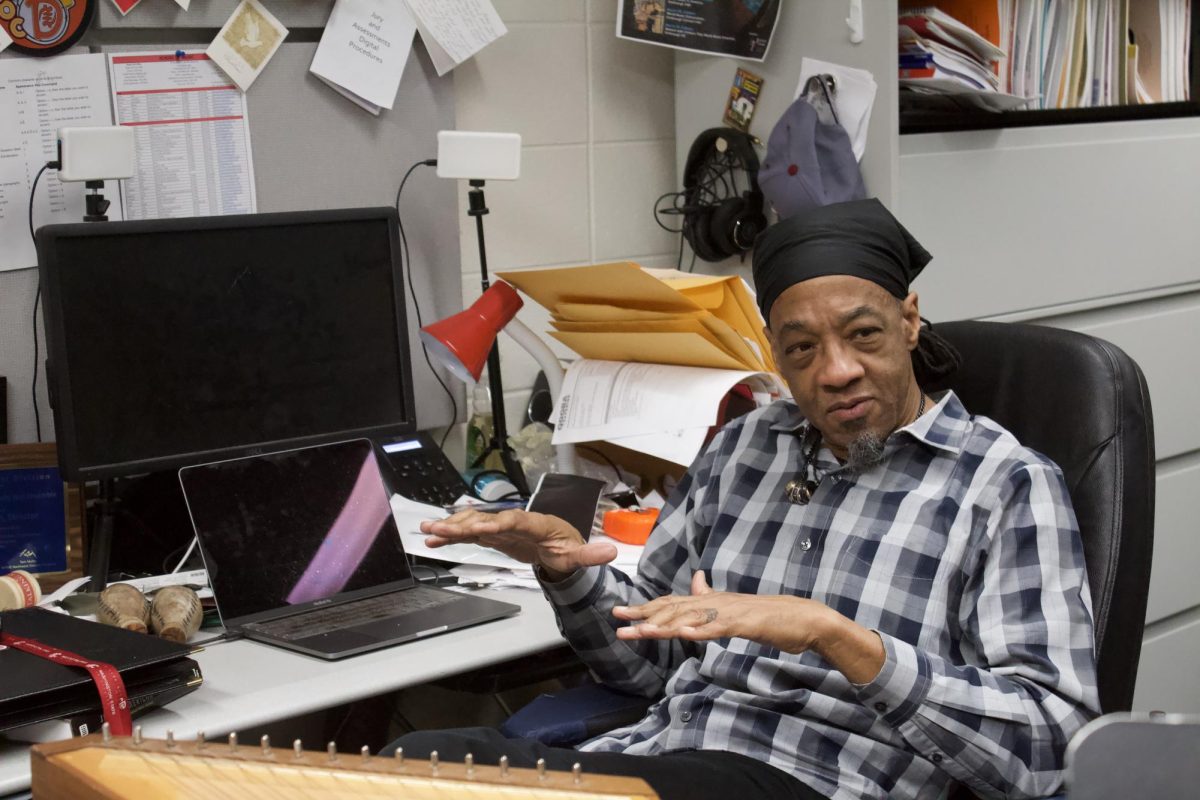 Through his work as both an artist and professor, Darryl Singleton teaches others about how music is ingrained in humanity's culture.