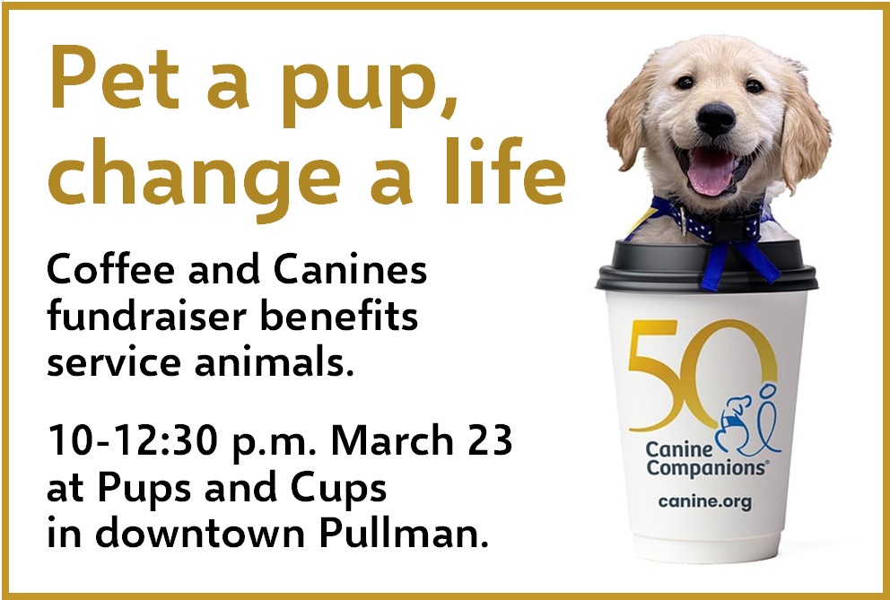 Coffee and Canines ad