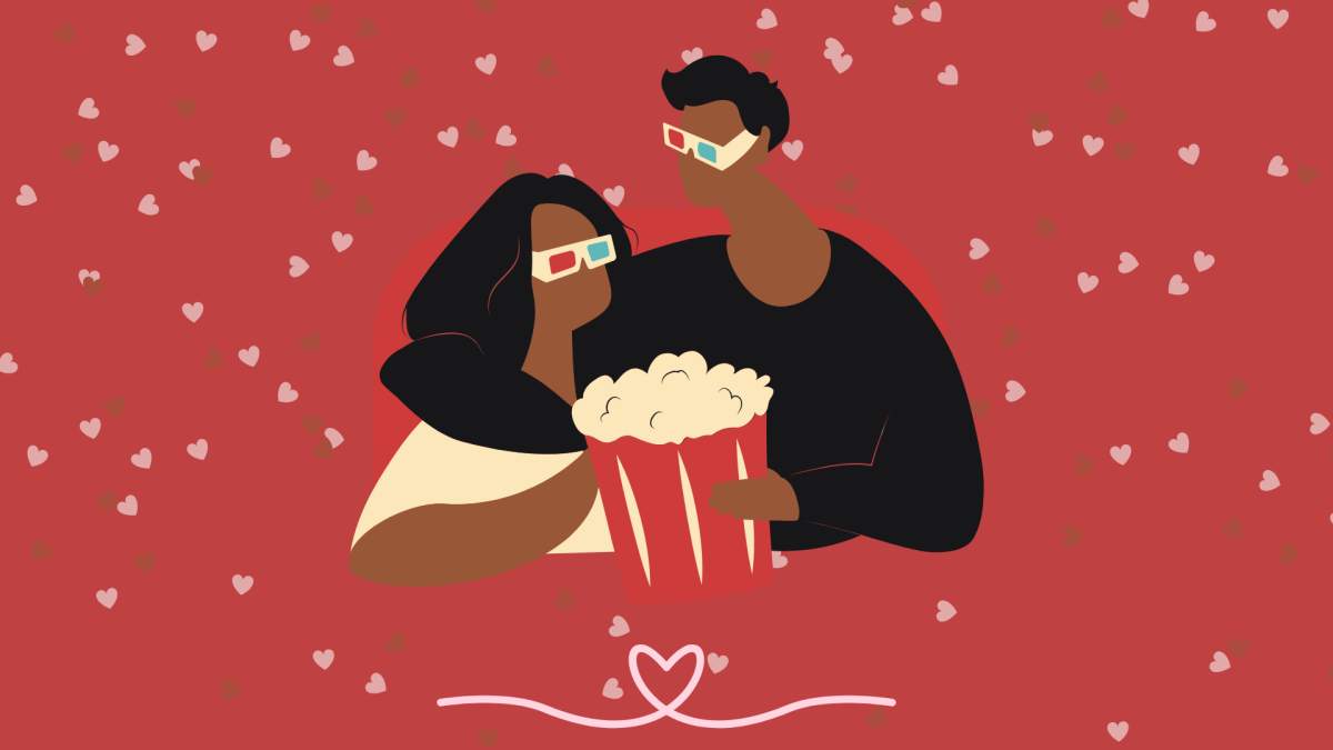 Skip the fancy dinner this Valentine's Day—wind down with your loved one and watch a good romance.