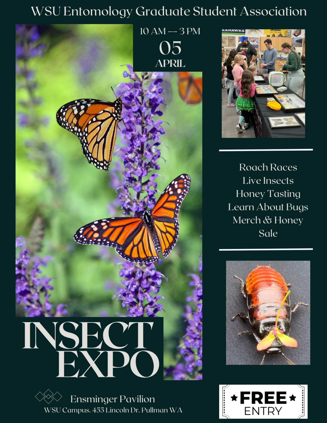 EGSA annual insect expo ad