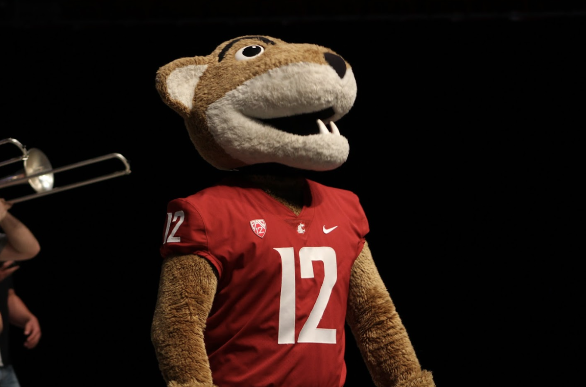 Butch T Cougar at Convocation Aug. 15, 2025