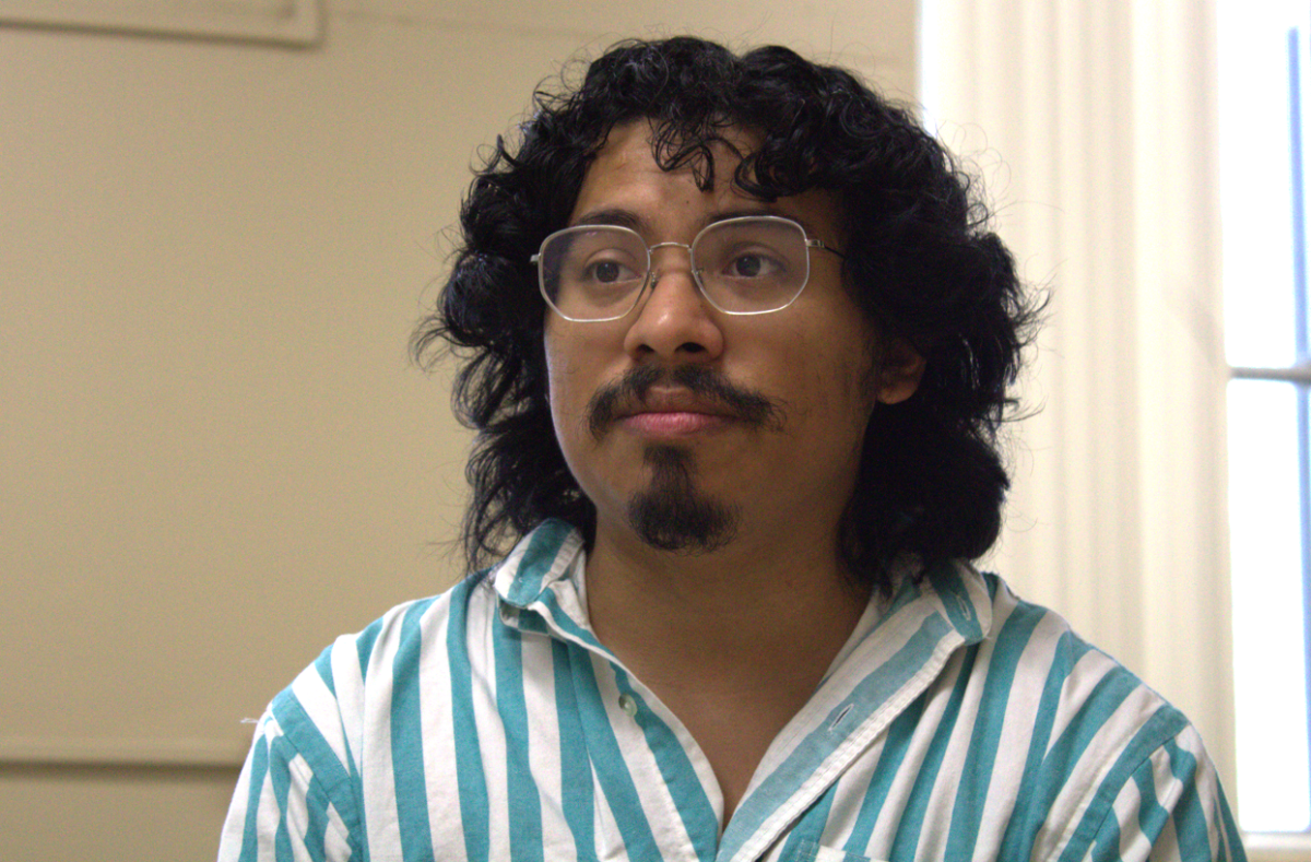 Isaías Hernandez talks about being left in the snow by members of the fraternity he was rushing.