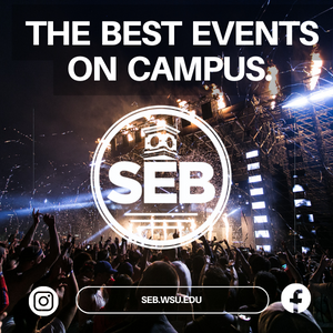 WSU SEB Events ad