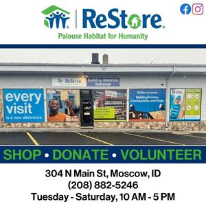 Habitat for Humanity's ReStore ad
