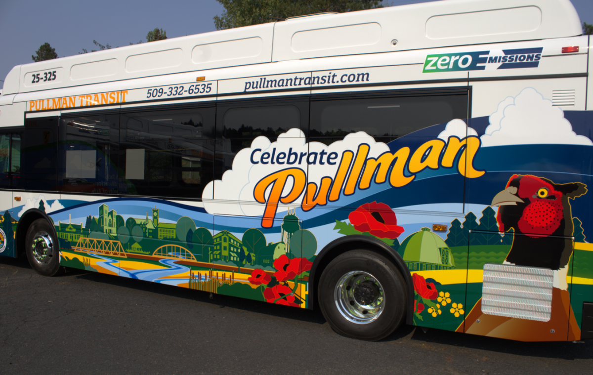 A new electric buses on Sept. 4, 2025.