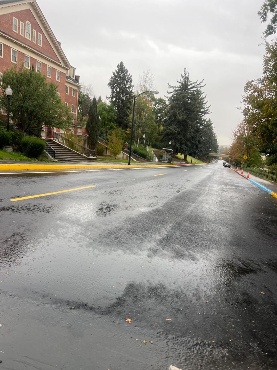 Spokane Street is now open after months of construction. 