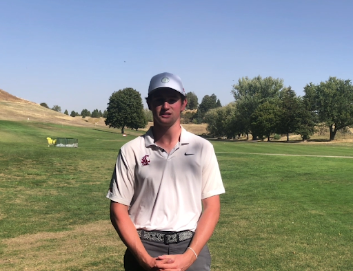 Redshirt junior Ben Borgida speaks about his golf journey at WSU, Pullman, WASH