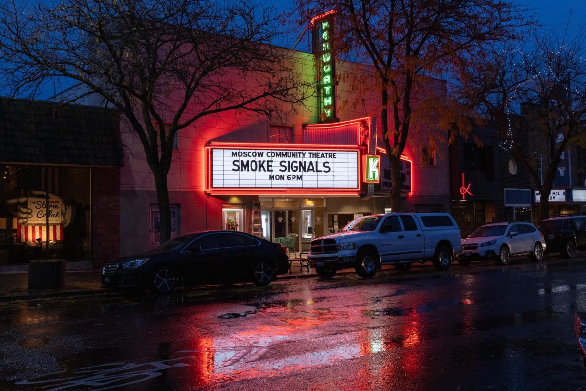 The Kenworthy Performing Arts Centre in Moscow, Idaho, Nov. 16, 2025.