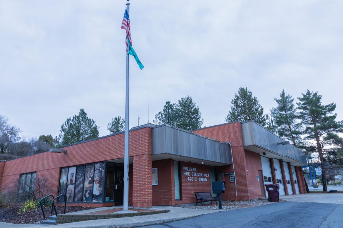 Pullman Fire Station No. 1, Dec. 12, 2025.
