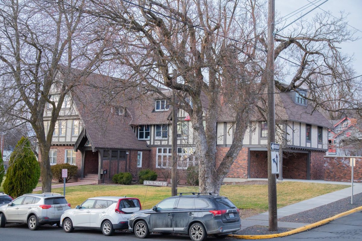 Beta Theta Pi Chapter House, Jan. 31, 2026.